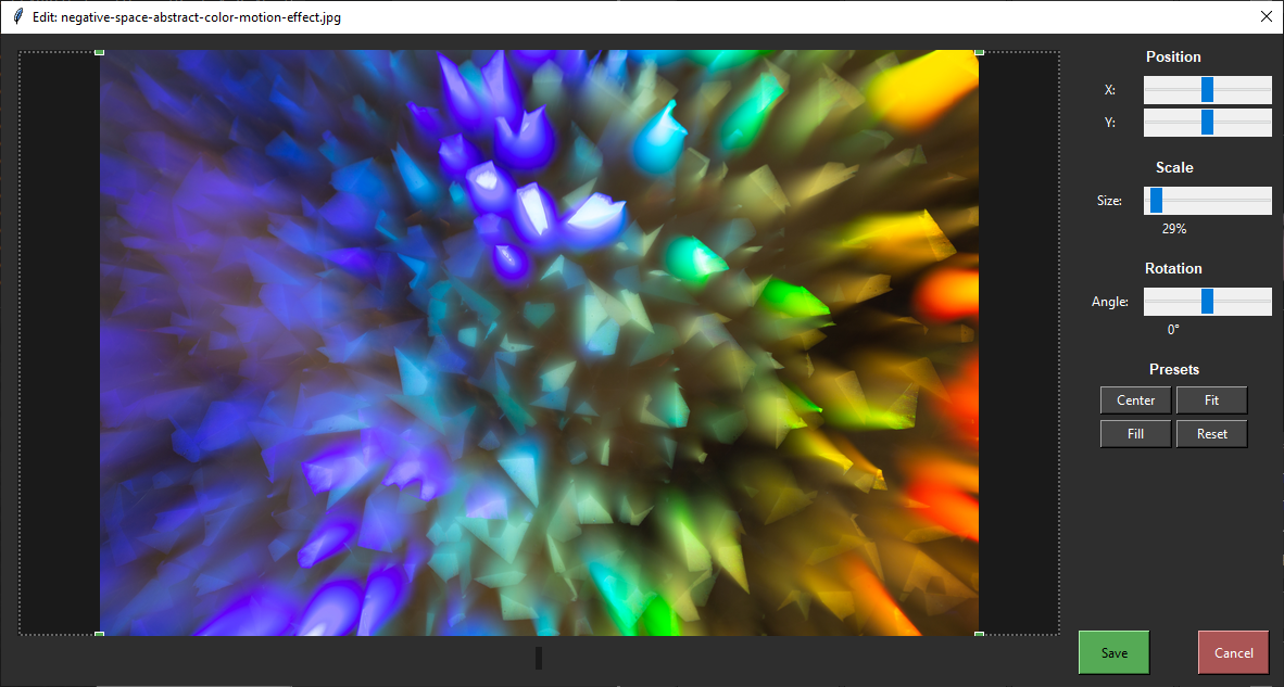 VisualDeck – Editor & Mixing Console